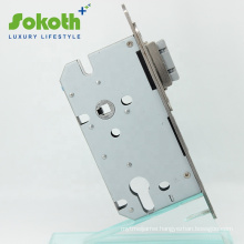 European popular magnetic zinc alloy 7250 knob hole lock body
